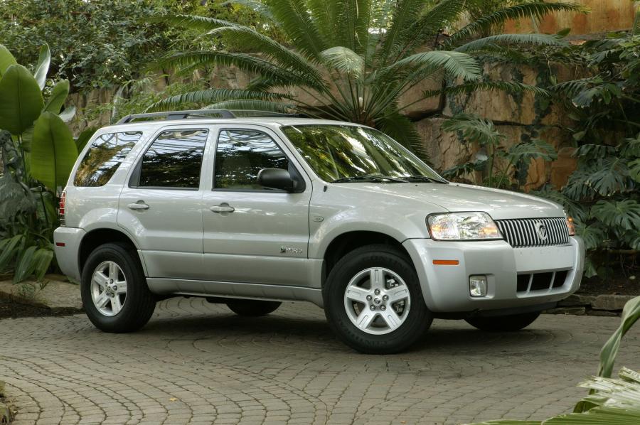 Mercury Mariner Hybrid 2006 года  (фото 35 из 64)